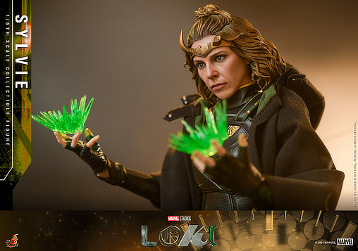Loki: Sylvie, 1/6 Figur von Hot Toys