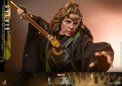 Loki: Sylvie, 1/6 Figur von Hot Toys