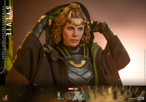Loki: Sylvie, 1/6 Figur von Hot Toys
