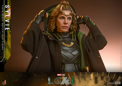 Loki: Sylvie, 1/6 Figur von Hot Toys