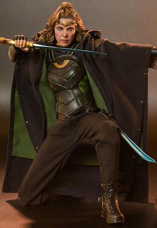 Loki: Sylvie, 1/6 Figur von Hot Toys