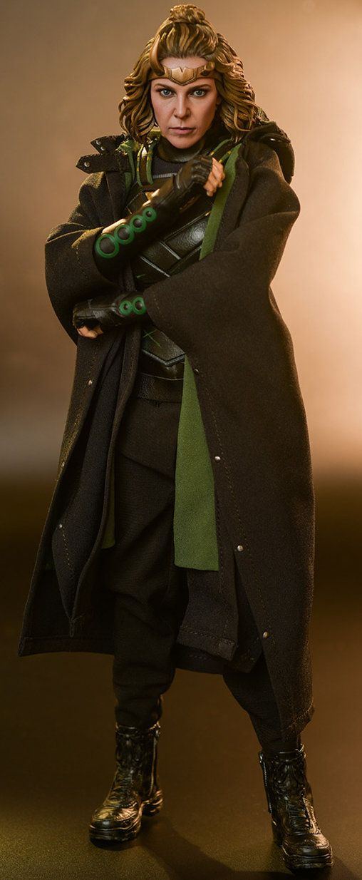 Loki: Sylvie, 1/6 Figur von Hot Toys