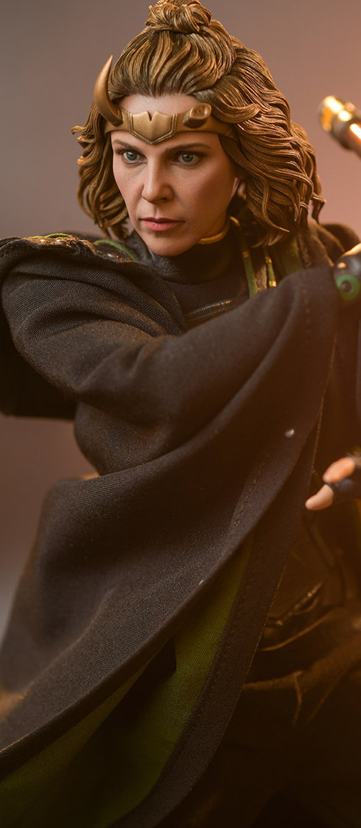 Loki: Sylvie, 1/6 Figur von Hot Toys