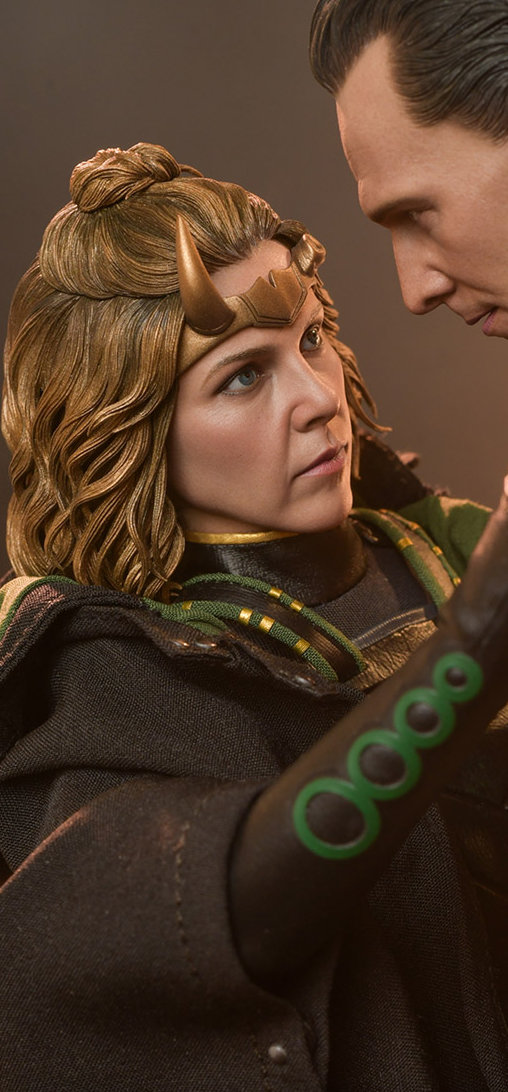 Loki: Sylvie, 1/6 Figur von Hot Toys