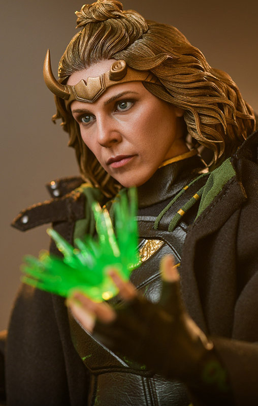 Loki: Sylvie, 1/6 Figur von Hot Toys