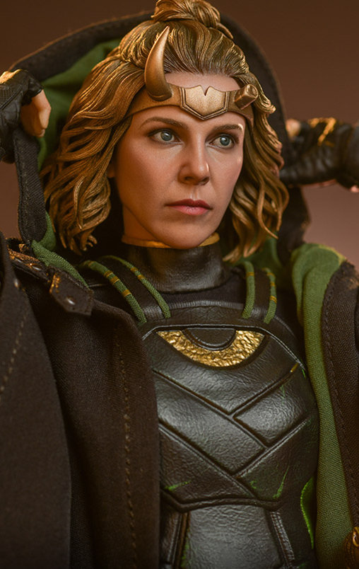 Loki: Sylvie, 1/6 Figur von Hot Toys