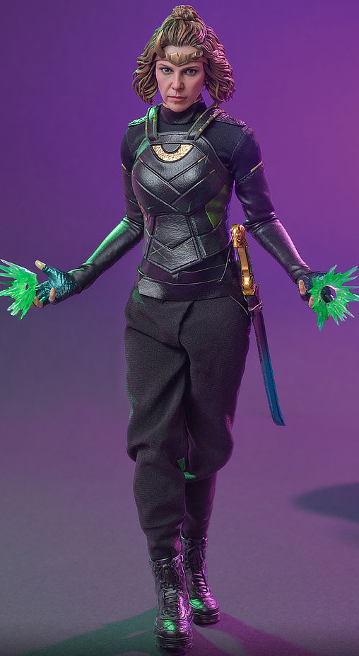 Loki: Sylvie, 1/6 Figur von Hot Toys