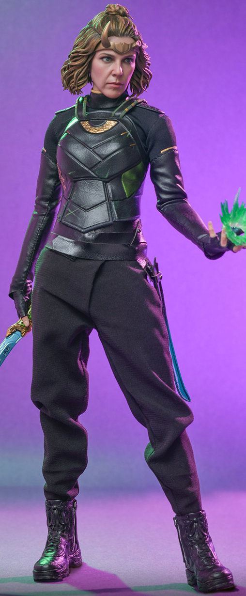 Loki: Sylvie, 1/6 Figur von Hot Toys