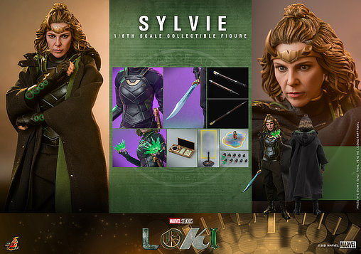 Loki: Sylvie, 1/6 Figur von Hot Toys