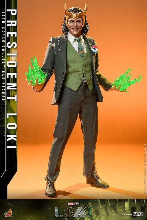 Loki: Präsident Loki, 1/6 Figur von Hot Toys