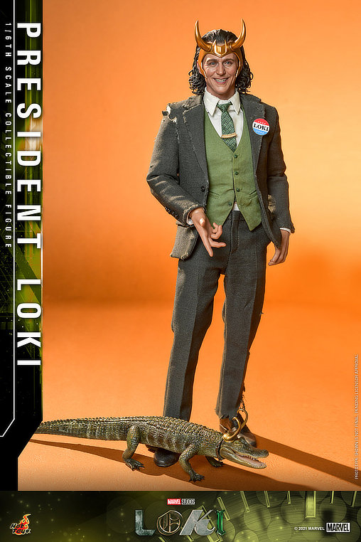 Loki: Präsident Loki, 1/6 Figur von Hot Toys