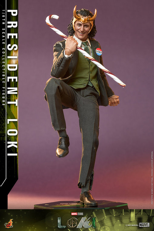 Loki: Präsident Loki, 1/6 Figur von Hot Toys