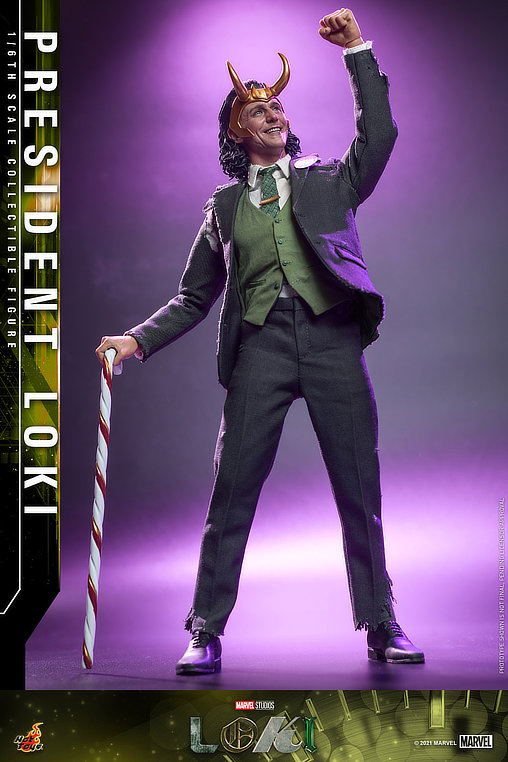 Loki: Präsident Loki, 1/6 Figur von Hot Toys