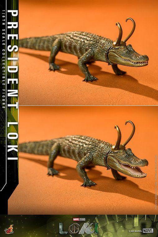 Loki: Präsident Loki, 1/6 Figur von Hot Toys