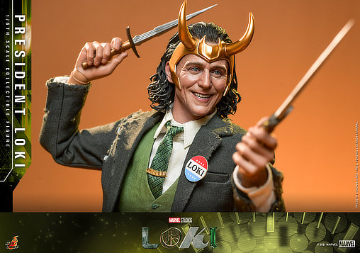 Loki: Präsident Loki, 1/6 Figur von Hot Toys