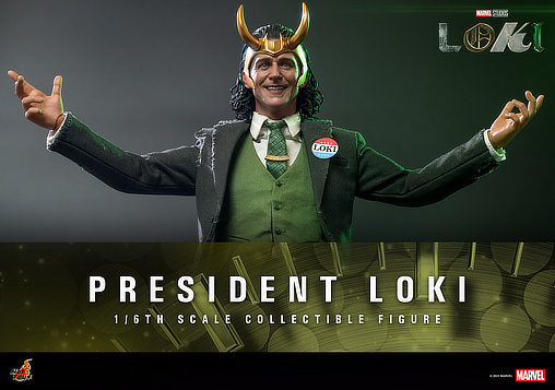 Loki: Präsident Loki, 1/6 Figur von Hot Toys