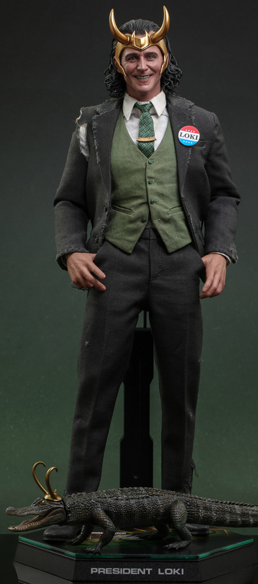 Loki: Präsident Loki, 1/6 Figur von Hot Toys