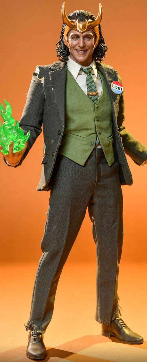 Loki: Präsident Loki, 1/6 Figur von Hot Toys