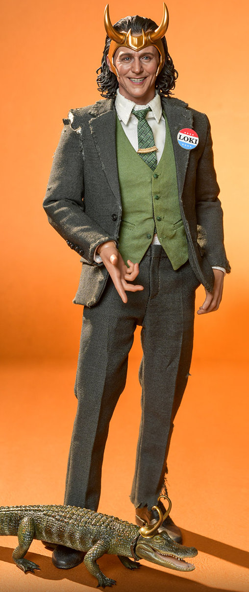 Loki: Präsident Loki, 1/6 Figur von Hot Toys