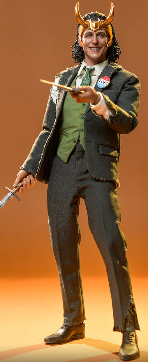 Loki: Präsident Loki, 1/6 Figur von Hot Toys