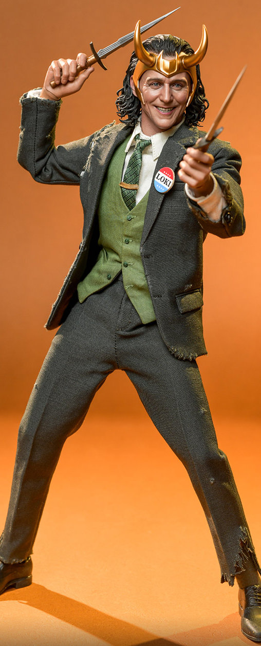 Loki: Präsident Loki, 1/6 Figur von Hot Toys