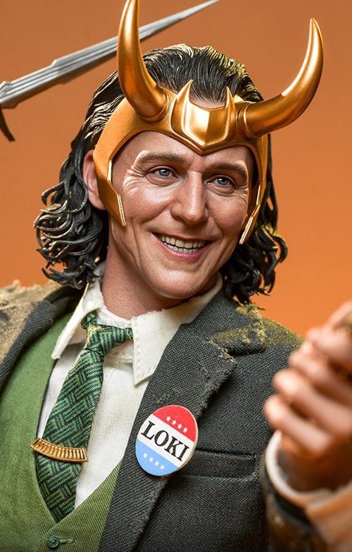 Loki: Präsident Loki, 1/6 Figur von Hot Toys