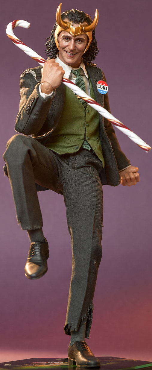 Loki: Präsident Loki, 1/6 Figur von Hot Toys