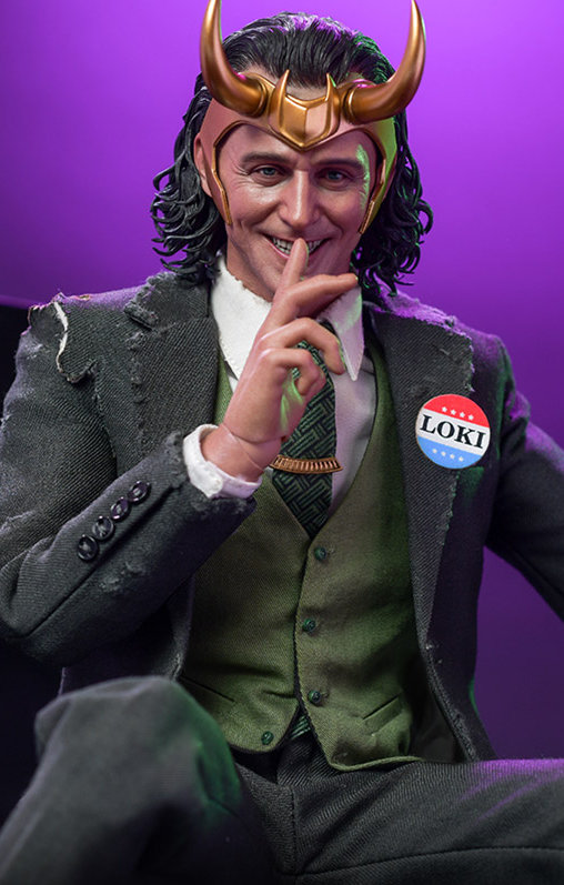 Loki: Präsident Loki, 1/6 Figur von Hot Toys