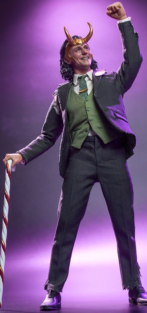 Loki: Präsident Loki, 1/6 Figur von Hot Toys