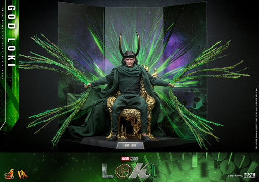 Loki: God Loki, 1/6 Figur von Hot Toys