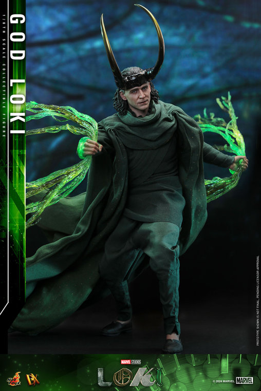 Loki: God Loki, 1/6 Figur von Hot Toys