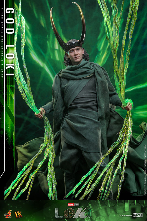 Loki: God Loki, 1/6 Figur von Hot Toys