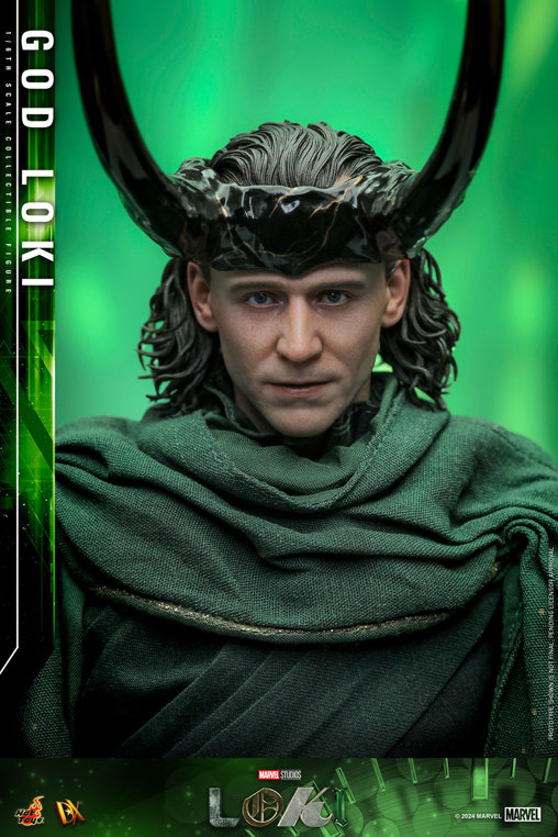Loki: God Loki, 1/6 Figur von Hot Toys