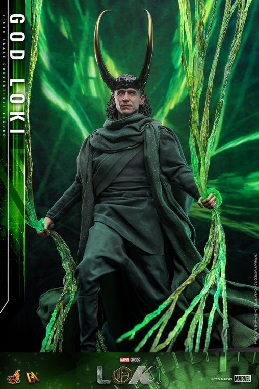 Loki: God Loki, 1/6 Figur von Hot Toys
