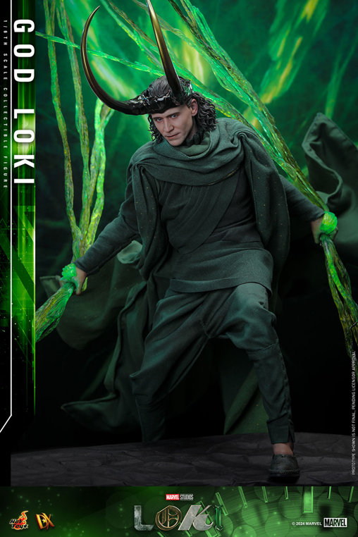 Loki: God Loki, 1/6 Figur von Hot Toys