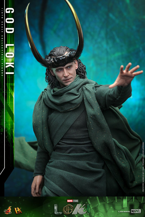 Loki: God Loki, 1/6 Figur von Hot Toys