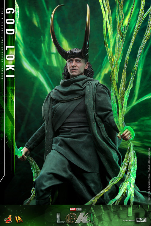 Loki: God Loki, 1/6 Figur von Hot Toys