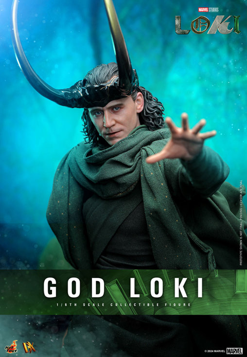 Loki: God Loki, 1/6 Figur von Hot Toys
