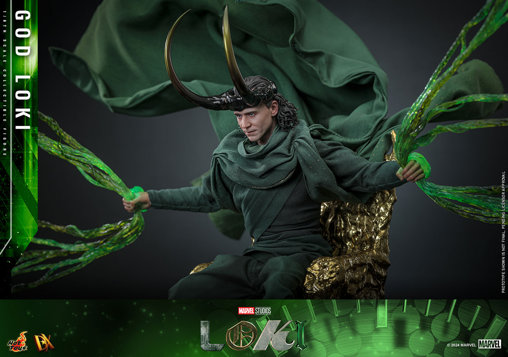 Loki: God Loki, 1/6 Figur von Hot Toys