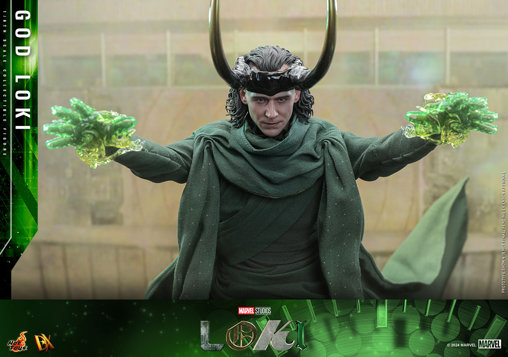 Loki: God Loki, 1/6 Figur von Hot Toys
