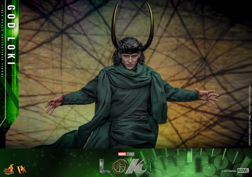 Loki: God Loki, 1/6 Figur von Hot Toys