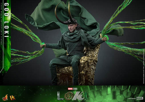 Loki: God Loki, 1/6 Figur von Hot Toys