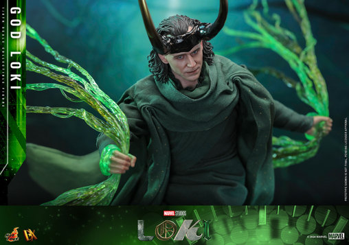 Loki: God Loki, 1/6 Figur von Hot Toys