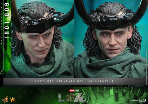 Loki: God Loki, 1/6 Figur von Hot Toys