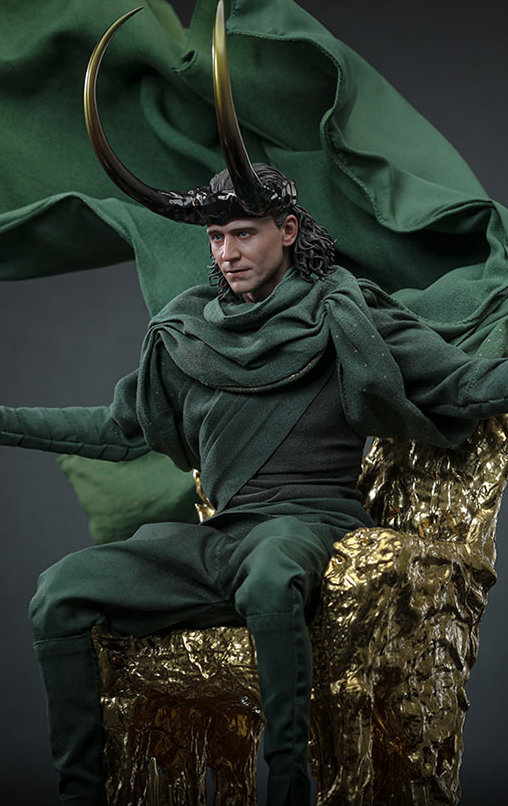 Loki: God Loki, 1/6 Figur von Hot Toys