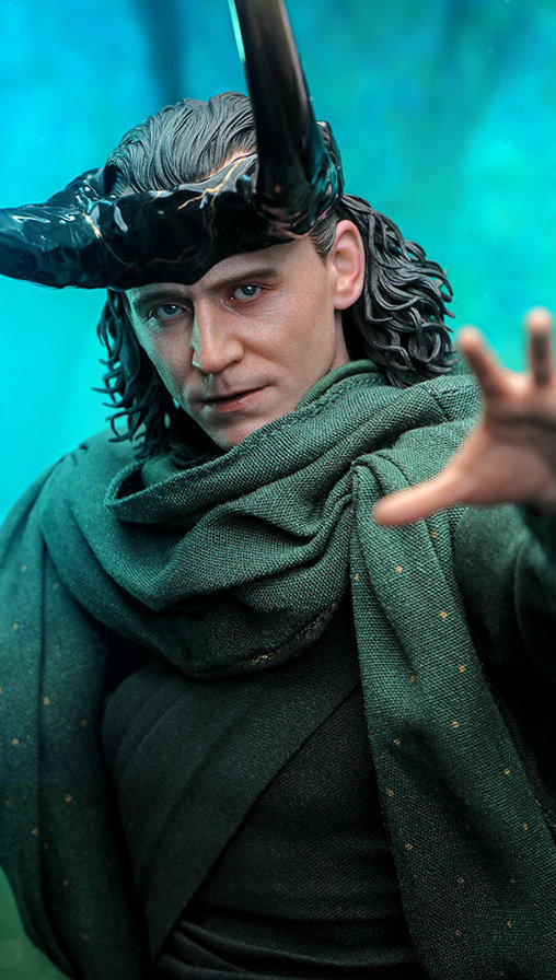 Loki: God Loki, 1/6 Figur von Hot Toys