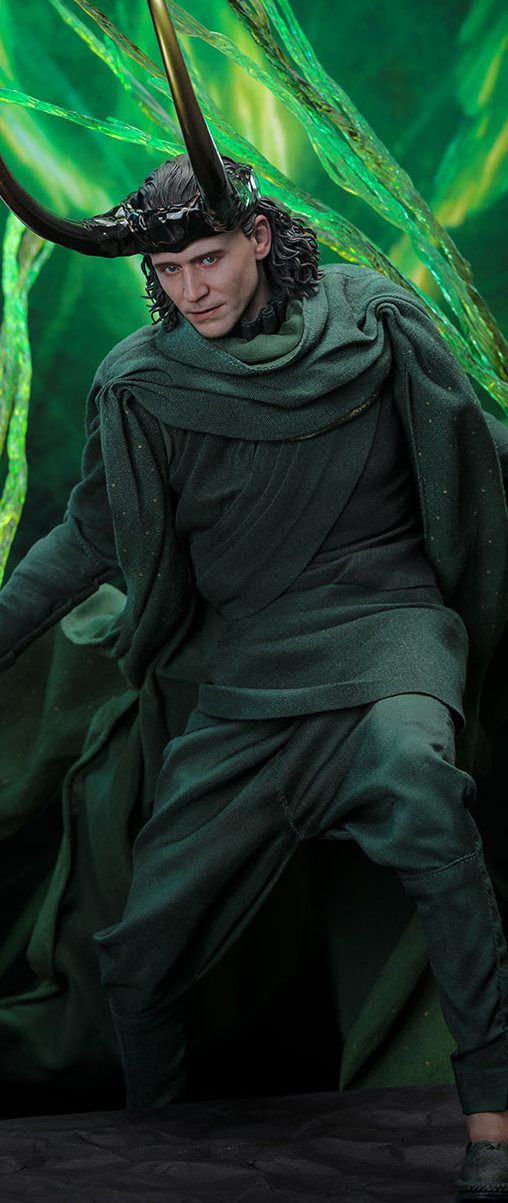 Loki: God Loki, 1/6 Figur von Hot Toys