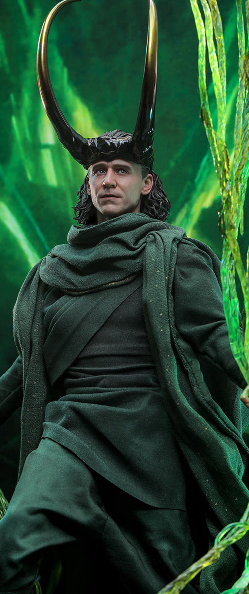 Loki: God Loki, 1/6 Figur von Hot Toys