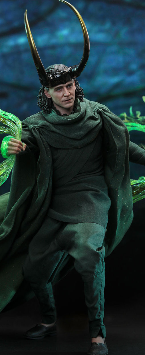 Loki: God Loki, 1/6 Figur von Hot Toys