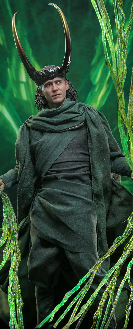 Loki: God Loki, 1/6 Figur von Hot Toys
